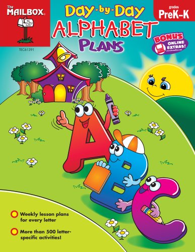 Day-by-Day Alphabet Plans (PreK-K)