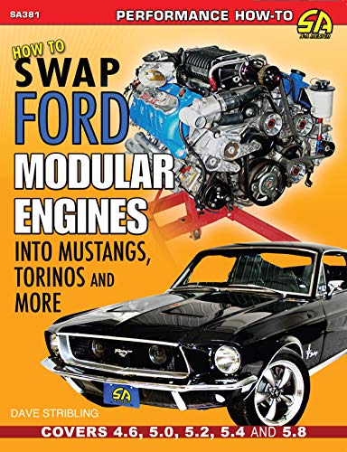 How to Swap Ford Modular Engines into Mustangs, Torinos and More (Performance How-to)