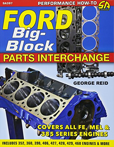 Ford Big-Block Parts Interchange: Covers All Fe, Mel & 385 Series Engines