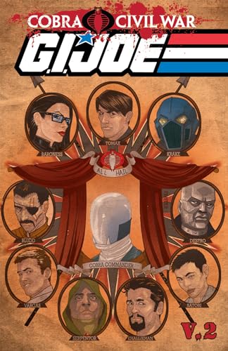G.I. Joe: Cobra Civil War Volume 2 (G.I. JOE Series 2)
