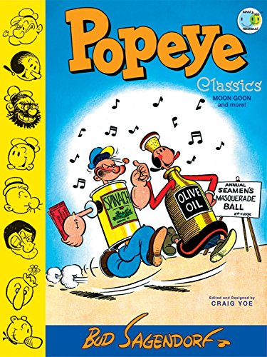 Popeye Classics: "Moon Goon" and more! (Volume 2)