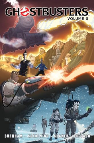Ghostbusters Volume 6 (Ongoing (2012-2014))