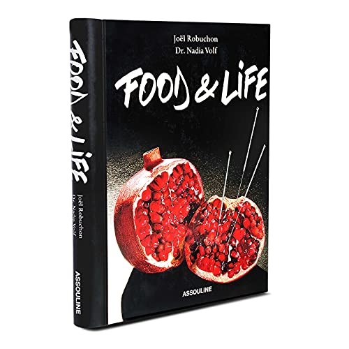 Joël Robuchon: Food and Life - Assouline Coffee Table Book
