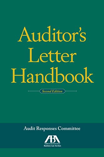 Auditor's Letter Handbook, Second Edition