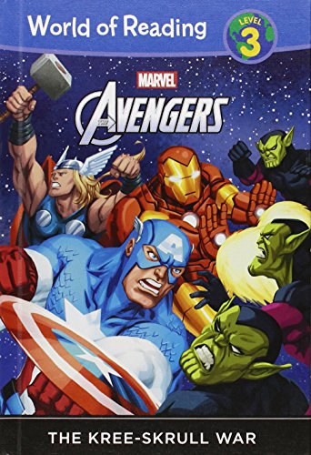 Kree-skrull War (The Avengers: World of Reading, Level 3)