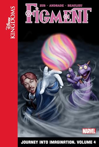 Disney Kingdoms Figment 4: Journey into Imagination