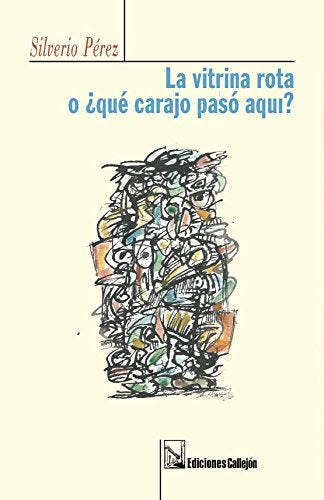 La vitrina rota o que carajo paso aqui?