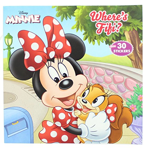 Disney Minnie Mouse, Where's Fifi?