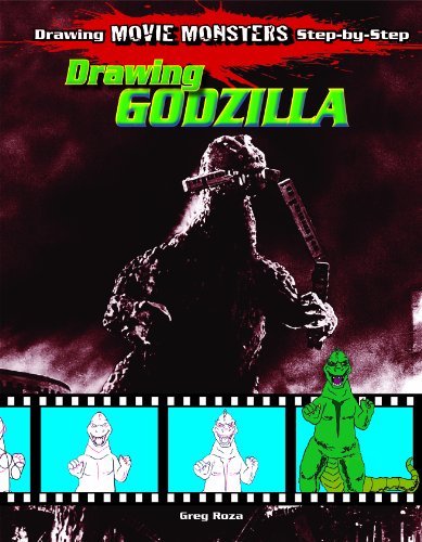 Drawing Godzilla (Drawing Movie Monsters Step-by-Step)