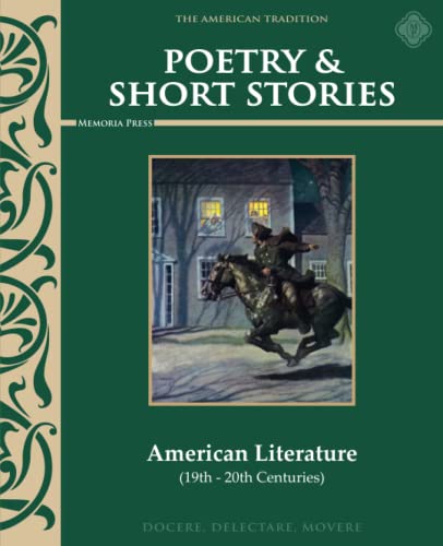 Poetry & Short Stories: American Literature