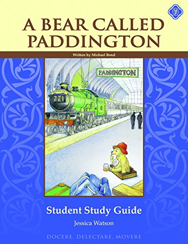 A Bear Called Paddington Student Guide