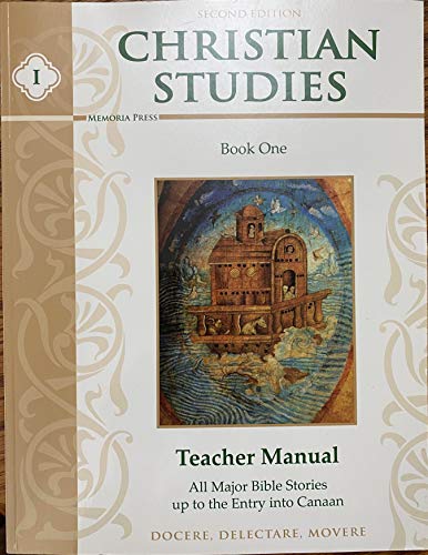 Christian Studies I Teacher Manual, Second Edition
