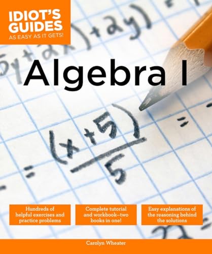 Algebra I (Idiot's Guides)