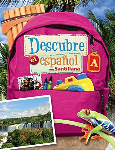 Descubre el Español con Santillana, Level A, paperback