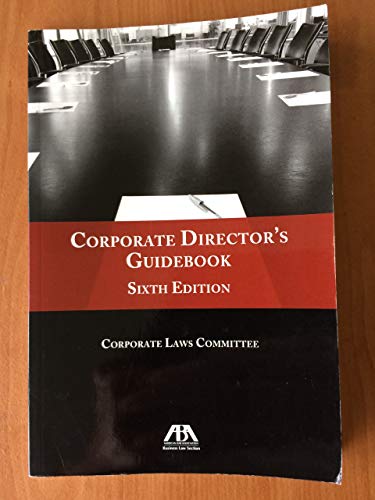 Corporate Director's Guidebook