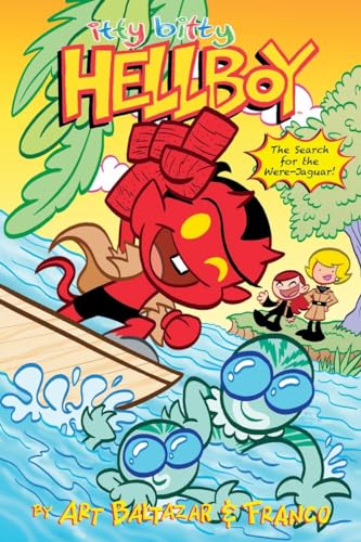 Itty Bitty Hellboy: The Search for the Were-Jaguar! (Itty Bitty Comics: Hellboy, 2)