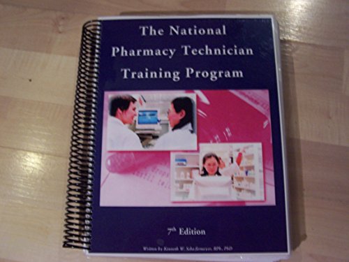 National Pharmacy Technician Training Manual-7th Edition