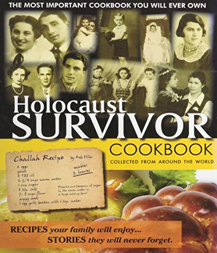 Holocaust Survivor Cookbook