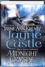 Midnight Crystal (Hardcover BCE) (Book Three of the Dreamlight Trilogy)