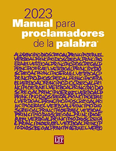 Manual para proclamadores de la palabra® 2023 (Spanish Edition)
