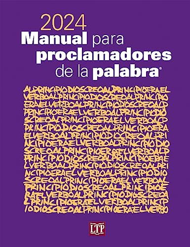 Manual para proclamadores de la palabra® 2024 (Spanish Edition)