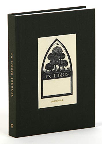 Ex Libris: A Journal (ruled notebook with cloth cover, 6-1/2 x 4-1/4", includes sixty historic bookplates, for readers and writers)