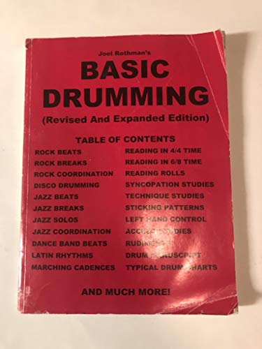 Joel Rothman's Basic Drumming, Revised and Expanded Edition