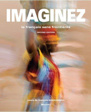 Imaginez, 2nd Edition, Student Edition with Supersite Code