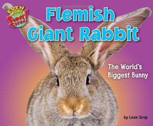 Flemish Giant Rabbit: The World's Biggest Bunny (Even More SuperSized!)