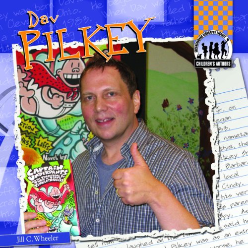 Dav Pilkey (Children's Authors)