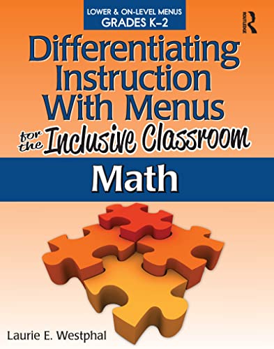 Differentiating Instruction With Menus for the Inclusive Classroom