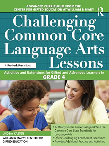 Challenging Common Core Language Arts Lessons (Challenging Common Core Lessons)