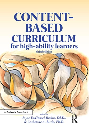 Content-Based Curriculum for High-Ability Learners