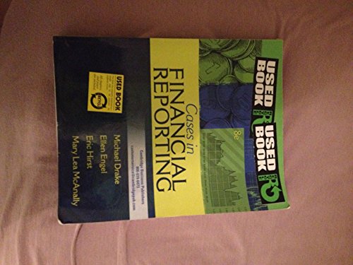 Cases in Financial Reporting