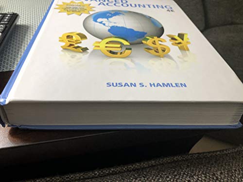Advanced Accounting 4th edition