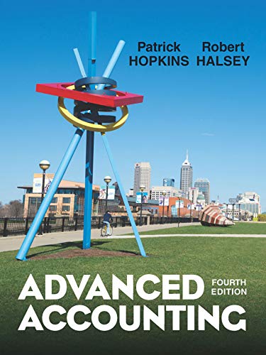 Advanced Accounting Hardcover