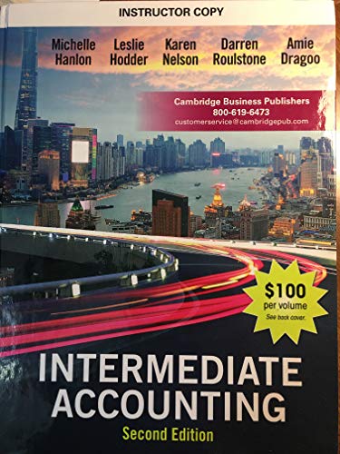 Intermediate Accounting: Volume 1, Second Edition