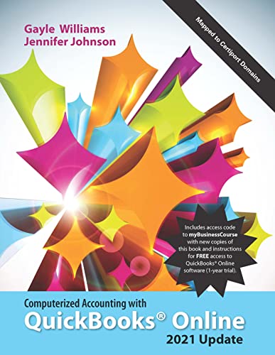 COMPUTERIZED ACCT.W/QUICKBOOKS ONLI