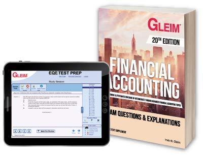 Financial Accounting: Exam Questions and Explanations with Access Code 20th edition