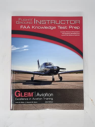 Gleim - Flight / Ground Instructor Knowledge Test 2022 Edition