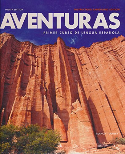Aventuras, 4th Edition