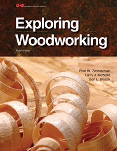 Exploring Woodworking, Student Textbook