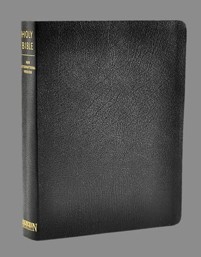 NIV Ministry Essentials Bible (Genuine Leather, Black): A Comprehensive Bible for Everyone in Leadership
