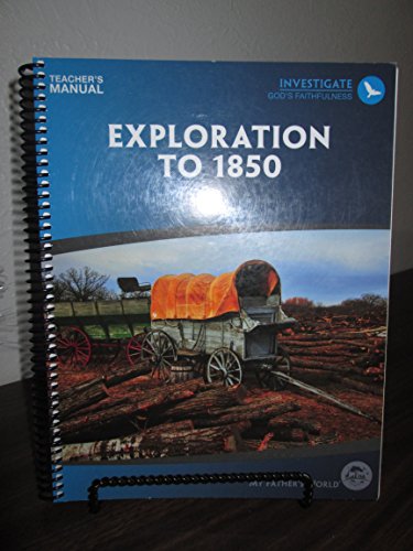 Exploration to 1850