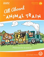 All Aboard the Animal Train Teachers Manual