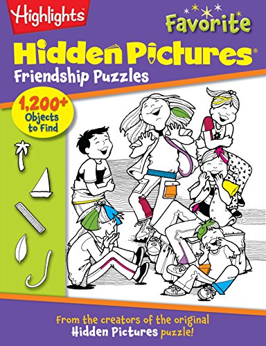 Friendship Puzzles: From the creators of the original Hidden Pictures® puzzle! (Highlights™ Hidden Pictures®)