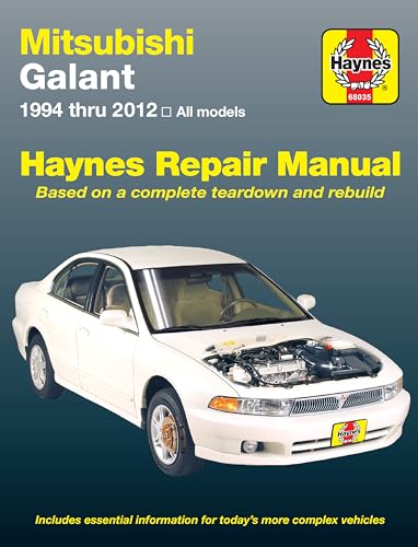 Haynes 68035 Mitsuibishi Galant 94-03