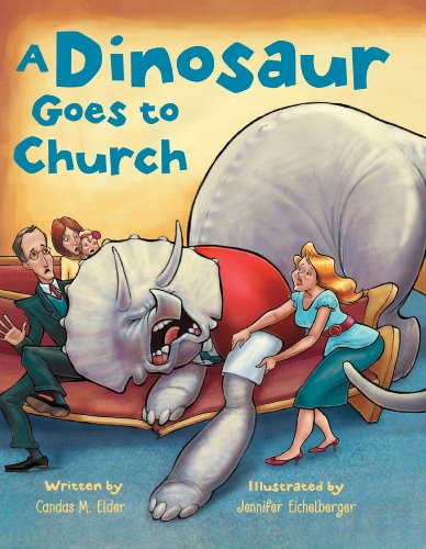 A Dinosaur Goes to Church