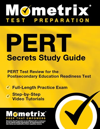 PERT Secrets Study Guide: PERT Test Review for the Postsecondary Education Readiness Test