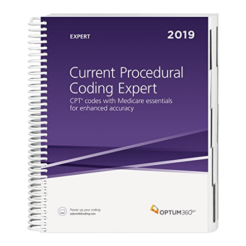 Current Procedural Coding Expert 2019 (Spiral)